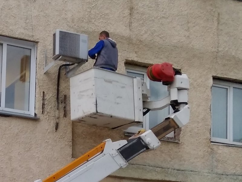 Обслуживание систем кондиционирования в Новочеркасске